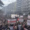 Συγκέντρωση στη Θεσσαλονίκη για τα Τέμπη