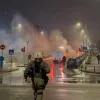 Θεσσαλονίκη, ΑΠΘ, επεισόδια, ΜΑΤ