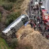 Τροχαίο με λεωφορείο στην Αττάλεια: Οκτώ νεκροί