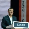 Αλέξης Τσίπρας στην παρουσίαση του βιβλίου Ιθάκη