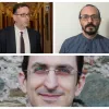 Ο Ακρίτας Καϊδατζής, Αναπληρωτής Καθηγητής της Νομικής Σχολής του ΑΠΘ. Ο Χαράλαμπος Κουρουνδής, Δρ. Νομικής και διδάσκων στα πανεπιστήμια ΑΠΘ και ΔΠΘ. Ο Βασίλης Τσιγαρίδας, Δρ. Διοικητικού Δικαίου και διδάσκων στη Νομική του ΑΠΘ