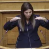 Η Υπουργός Παιδείας, Σοφία Ζαχαράκη