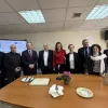 Ζαχαράκη με στελέχη του ΙΕΠ
