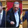  ο Νίκος Ανδρουλάκης απευθύνει πρόσκληση προς τον Σωκράτη Φάμελλο και τον Αλέξη Χαρίτση