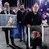 Ο Παναγιώτης Λαφαζάνης στην διαδήλωση κατά του πολέμου στο Ιράν στο κέντρο της Αθήνας / EUROKINISSI