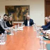 Συνάντηση βενζινοπωλών με τον Τάκη Θεδωρικάκο