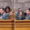 To viral περιστατικό στη Βουλή με τον Άδωνι Γεωργιάδη
