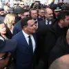 Ο Άδωνις Γεωργιάδης στο Γενικό Κρατικό Νίκαιας