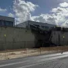 Κατολίσθηση σε σχολείο στην Κρήτη