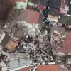 Κατάρρευση κτηρίων στην Κωνσταντινούπολη