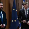 Νίκος Ανδρουλάκης - Κυριάκος Μητσοτάκης