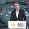 Ο Κυριάκος Μητσοτάκης από την Πάφο