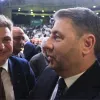 Ο Νικόλας Φαραντούρης στο Συνέδριο του ΠΑΣΟΚ