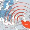 Χάρτης-σοκ από το Ισραήλ: Στην εμβέλεια των ιρανικών πυραύλων και η Ελλάδα