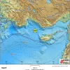 Σεισμός στην Κύπρο