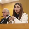 Η Υπουργός Παιδείας, Σοφία Ζαχαράκη