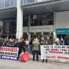 Συγκέντρωση διαμαρτυρίας στον Πειραιά