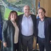 Συνάντηση με τον Γενικό Γραμματέα του Υπουργείου Παιδείας κ. Γιάννη Παπαδομαρκάκη είχε χθες ο Δήμαρχος Κερατσινίου - Δραπετσώνας Χρήστος Βρεττάκος, συνοδευόμενος από την Αντιδήμαρχο Παιδείας και Πολιτισμού Στέλλα Μιχάλογλου.