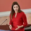 Σοφία Ζαχαράκη στην Ακαδημία Αθηνών
