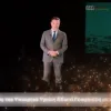 Ο Άδωνις Γεωργιάδης βγήκε με ολόγραμμα στο Συνέδριο του ΕΚΑΒ