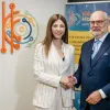 Ο προέδρος της Εσθονίας, Alar Karis στο ΙΤΥΕ «Διόφαντος»