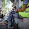 Εργάτης στον καύσωνα