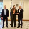 Συνάντηση ΙΝΕ, ΚΑΝΕΠ και ΓΣΕΕ με τη Σοφία Ζαχαράκη