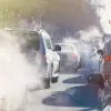 Καυσαέριο από αυτοκίνητα