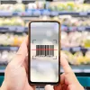 barcode σε σούπερ μάρκετ για το Market Pass