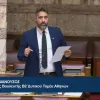 ο βουλευτής Β2 Δυτικού Τομέα Αθηνών, Γιώργος Μανούσος