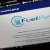 Η πλατφόρμα του Fuel Pass στο gov.gr
