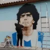Γκράφιτι του Ντιέγκο Μαραντόνα