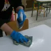 καθαριστρια σχολειο