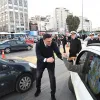 Στο λιμάνι του Πειραιά ο Βασίλης Κικίλιας