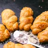 κουλουράκια βανίλιας