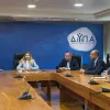 Μνημόνιο Συνεργασίας ΔΥΠΑ – ΑΒΑΞ για την ενίσχυση της επαγγελματικής εκπαίδευσης και της απασχόλησης στον κατασκευαστικό κλάδο ΤΜΗΜΑ ΕΠΙΚΟΙΝΩΝΙΑΣ & ΔΗΜΟΣΙΩΝ ΣΧΕΣΕΩΝ Δ.ΥΠ.Α. 13:42 ​Με εκτίμηση Tμήμα Επικοινωνίας & Δημοσίων Σχέσεων Διεύθυνση Γραμματείας Διοίκησης press@dypa.gov.gr