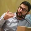 Ο βουλευτής της Νέας Αριστεράς, Νάσος Ηλιόπουλος