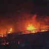 νέα σμύρνη φωτια