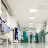 Διάδρομος νοσοκομείου με ράντζο