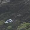Εξετράπη αυτοκίνητο στη Ρόδο