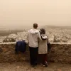Σκόνη στην Αθήνα από την κακοκαιρία