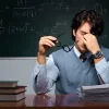 εκπαιδευτικός εξουθενωμένος