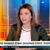 Συνέντευξη της υπουργού Παιδείας, Σοφίας Ζαχαράκη