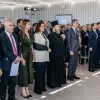 Σοφία Ζαχαράκη - Κυριάκος Μητσοτάκης στο παράρτημα Λευκωσίας