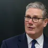 Britain's Prime Minister Keir Starmer