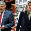Δημήτρης Νατσιός και Μαρία Καρυστιανού
