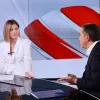Η δημοσιογράφος Ράνια Τζίμα και ο Αλέξης Τσίπρας