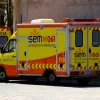 Ασθενοφόρο στην Ισπανία