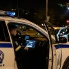 Περιπολικό της Αστυνομίας το βράδυ