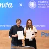 Μνημόνιο Συνεργασίας του Υπουργείου Παιδείας με την Αυστραλιανή εταιρεία τεχνολογίας Canva για δωρεάν πρόσβαση μαθητών και εκπαιδευτικών στην πλατφόρμα Canva Education